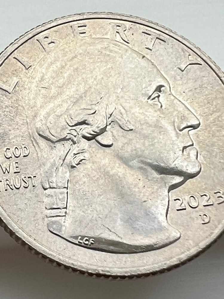 2023 D Washington Multi Errors 25 Cents Quarter - Rare