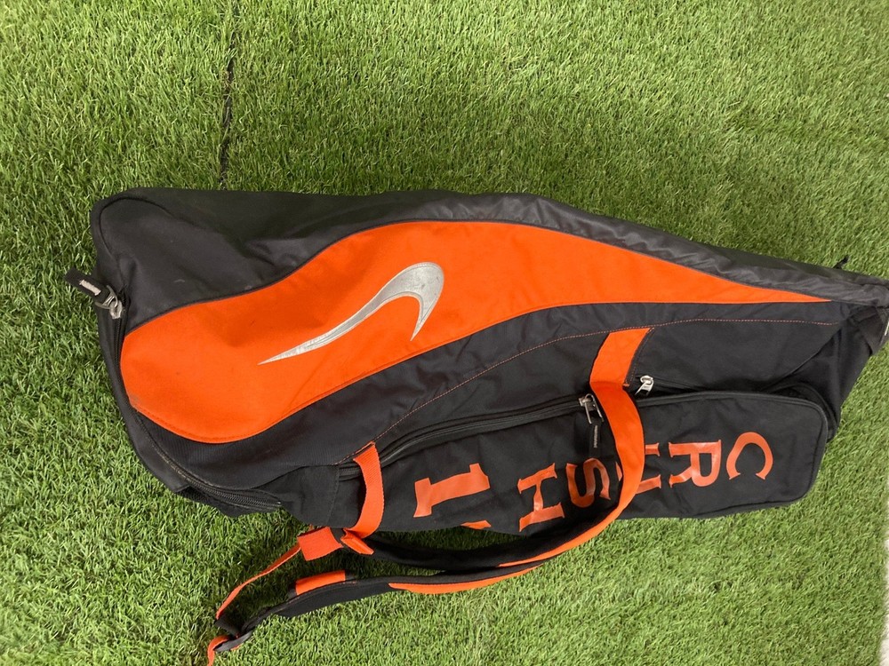 Orange Used Nike Bat Bag