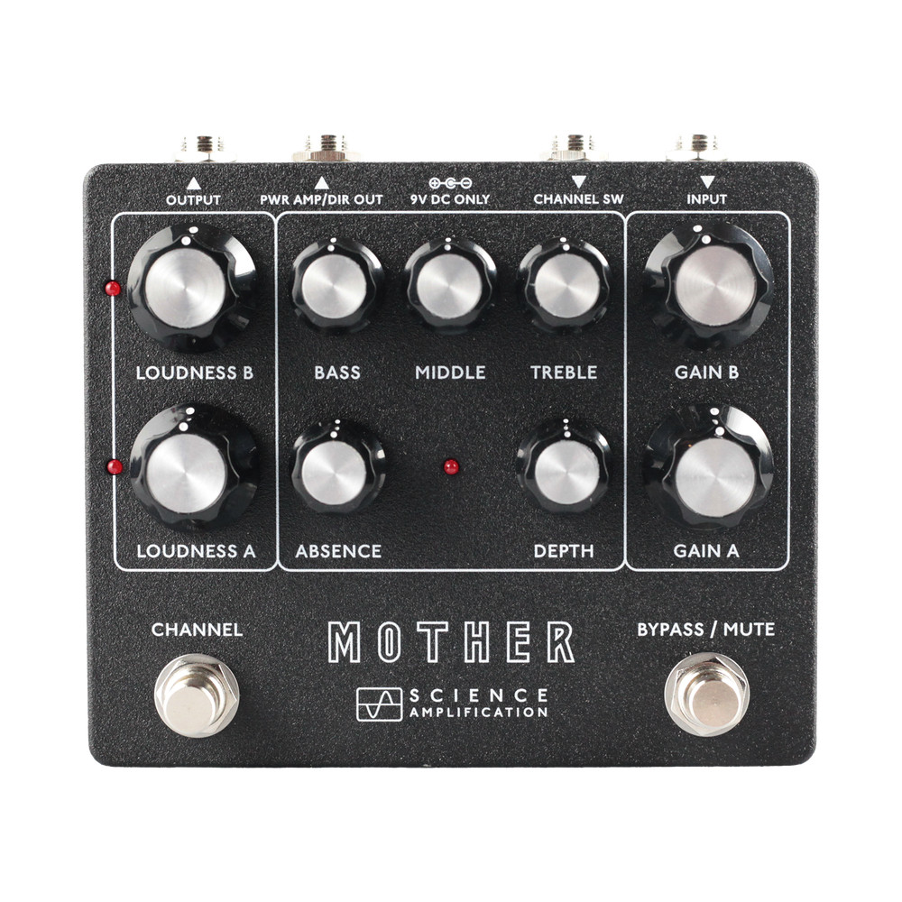 Science Amplification The Mother Preamp