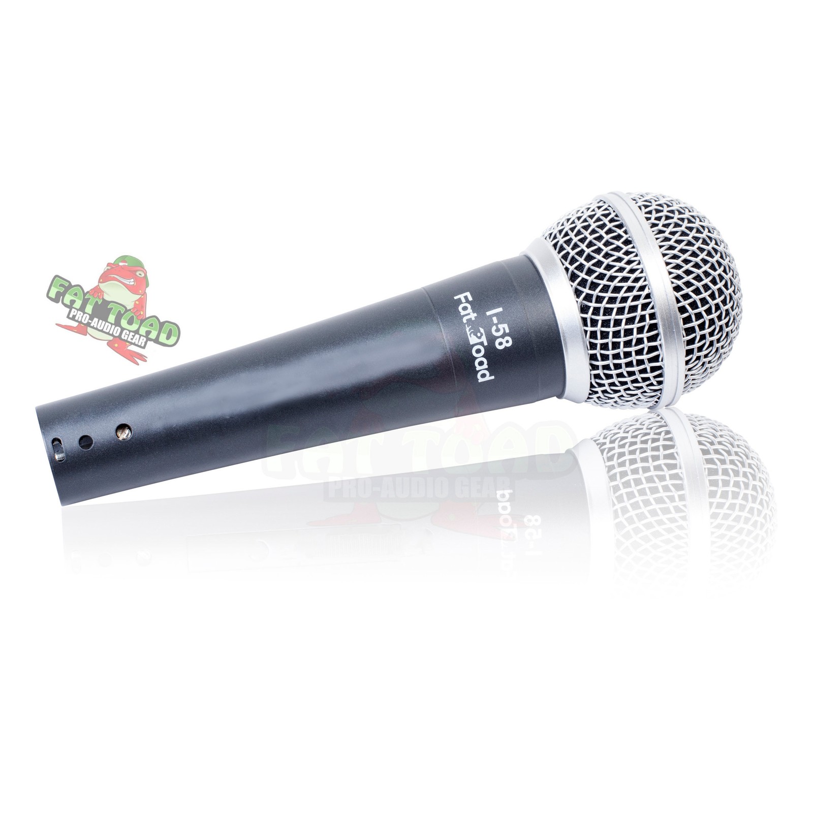 Unidirectional Vocal Microphones - DJ Singing Handheld Recording Studio Mic PACK
