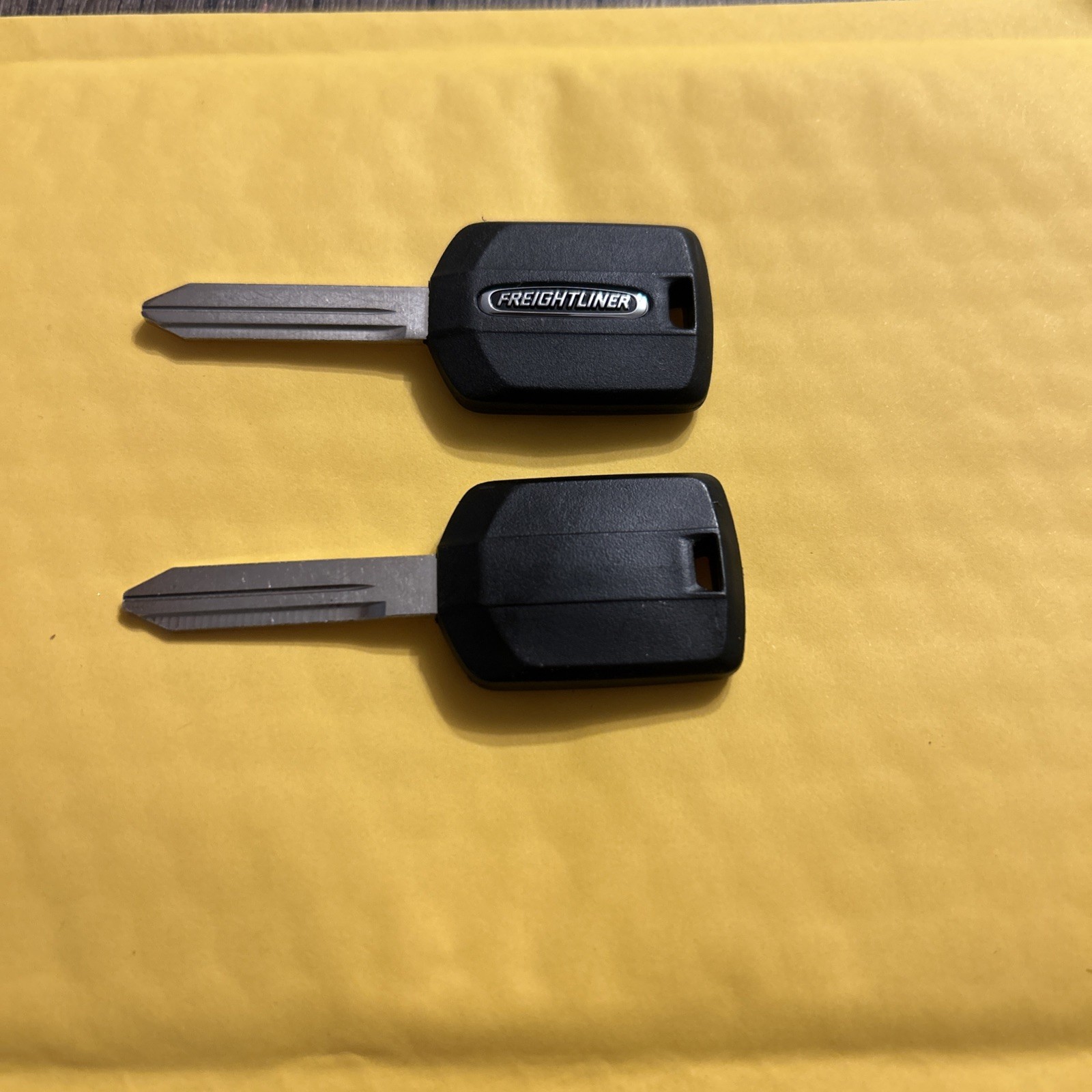 2018-2024 FREIGHTLINER CASCADIA IGNITION LOCK KEY BLANK PAIR NEW UNCUT OEM