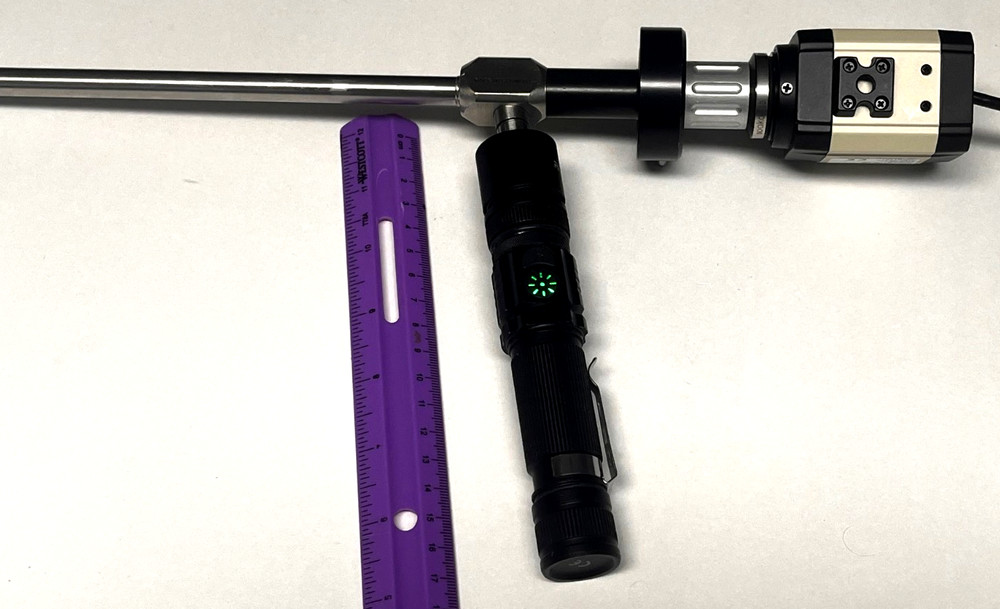 Rigid Endoscope HD 4K 8MP USB Video Camera Head+Coupler+Light Source+PC: Stryker