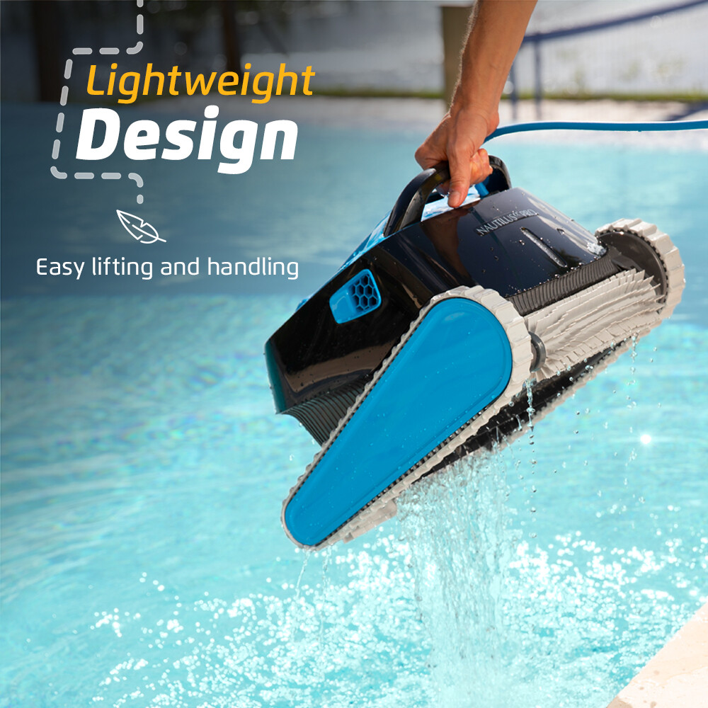 Dolphin Nautilus CC Pro with Wi-Fi Control — Easy-Access Top-load Filter