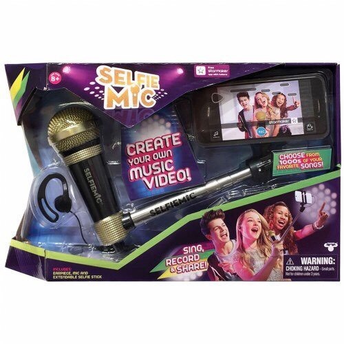 SELFIE MIC Music Set, Black