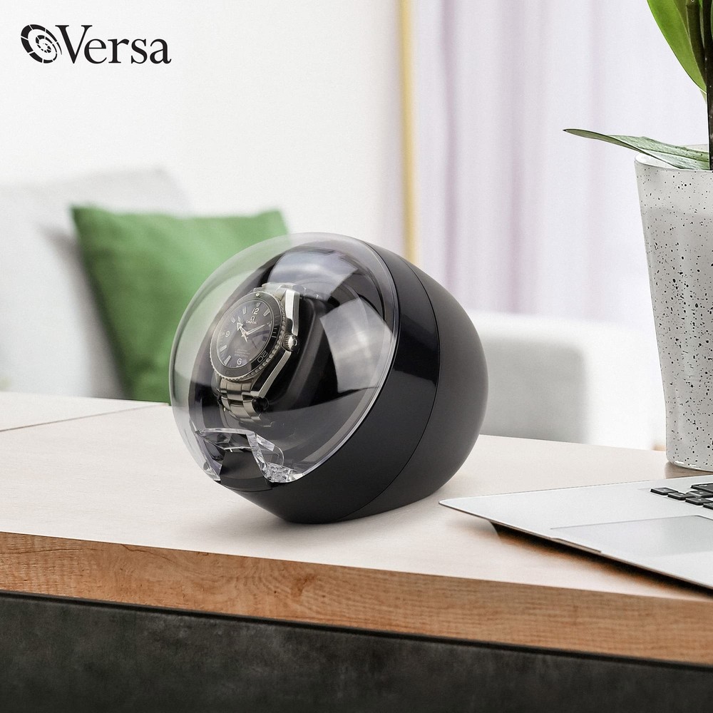 Watch Winder for Automatic Watches - Direct Drive Motor, Touch Button Setting...