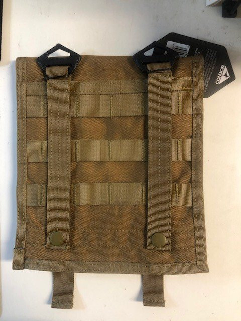 Quick Modular Buckle MOLLE PALS Large Utility Tool Accessory Pouch - COYOTE