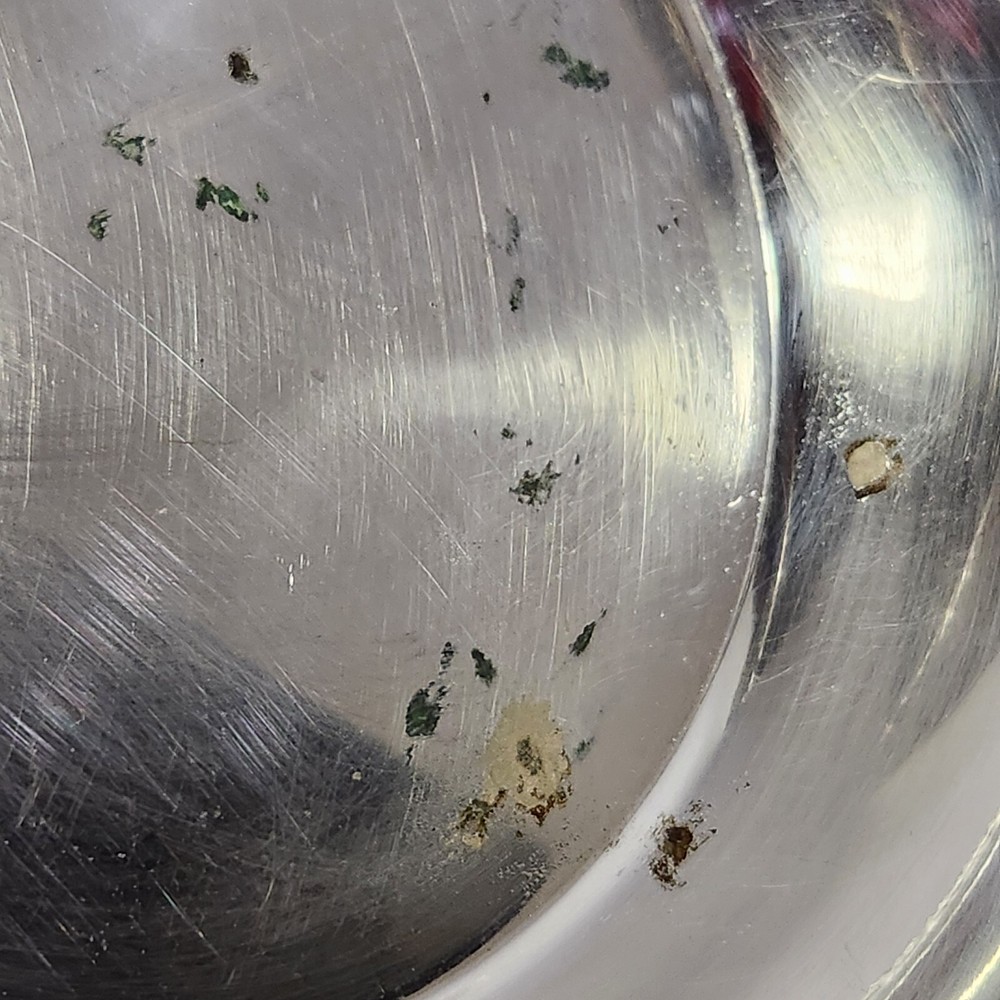 Reed & Barton Large Round Serving Bowl 1201