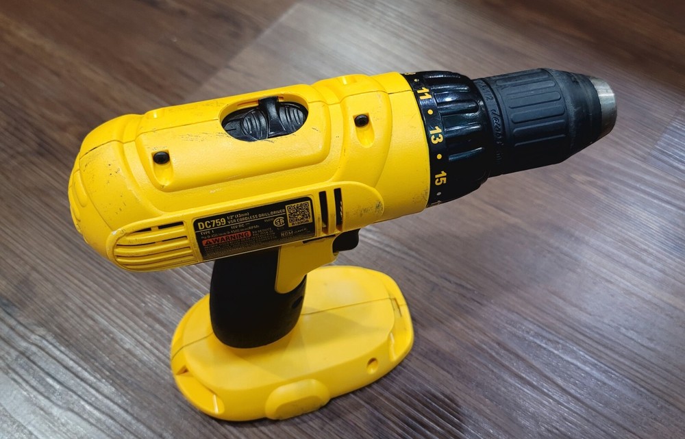 Dewalt DC759 Cordless 1/2" 18v Drill Driver (TOOL ONLY)