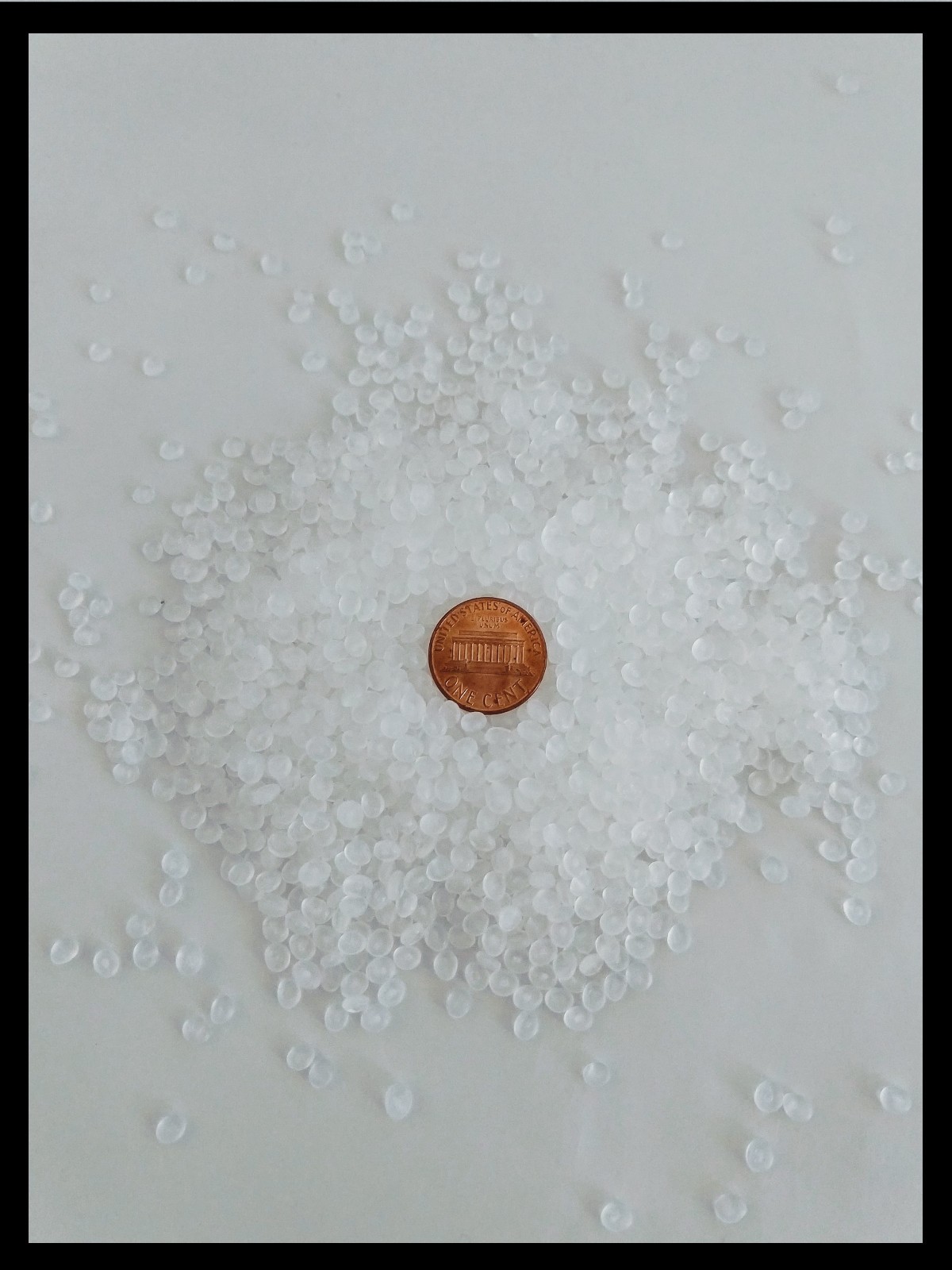 10 lbs Plastic Poly Pellets Washable Dryable Free Shipping American Made