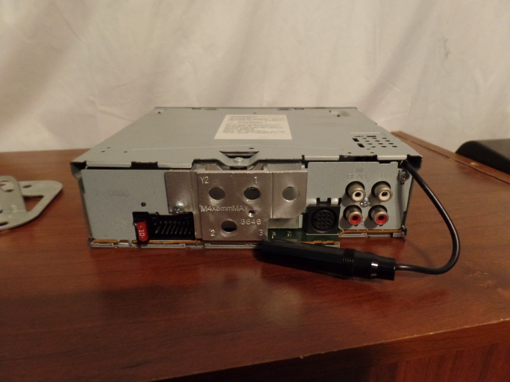 Kenwood KDC-MP342U Car Stereo Tested Working Missing Remote