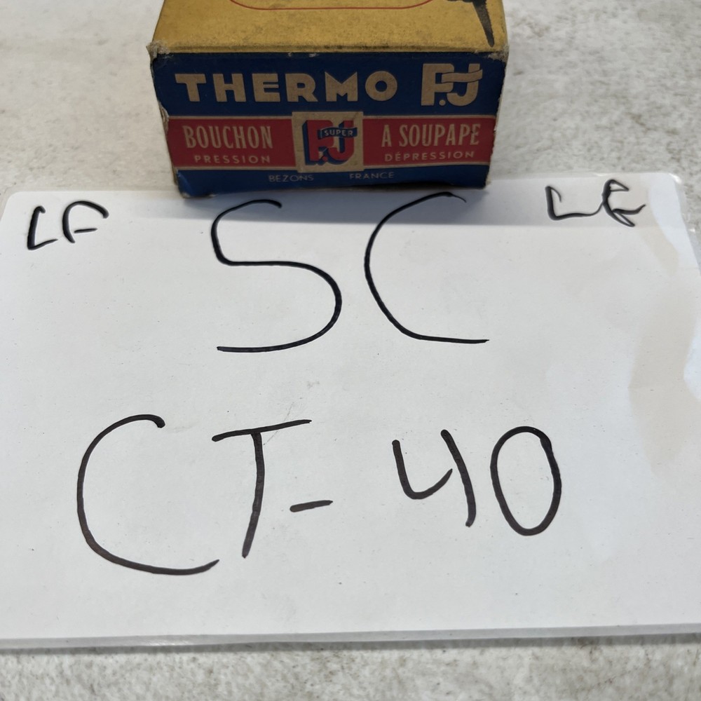 P.J. Radiator Cap, TH4
