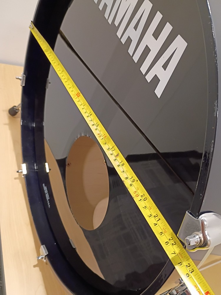 YAMAHA BASS DRUM 22"