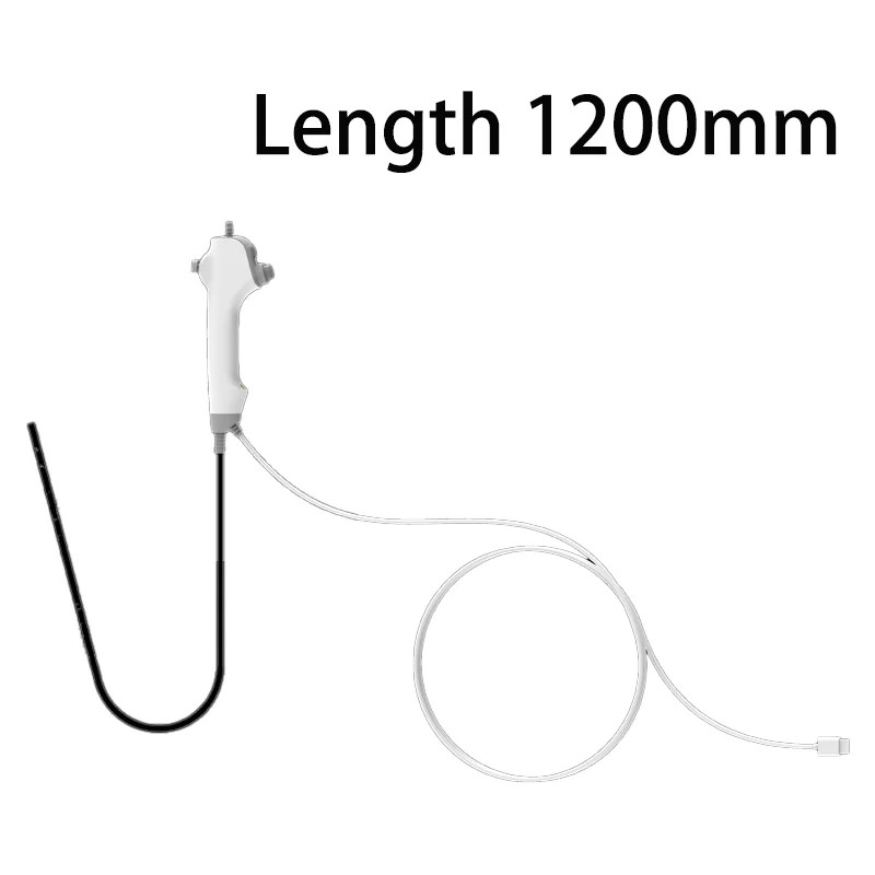 Length selectable, high-definition Disposable Electronic Flexible Endoscope