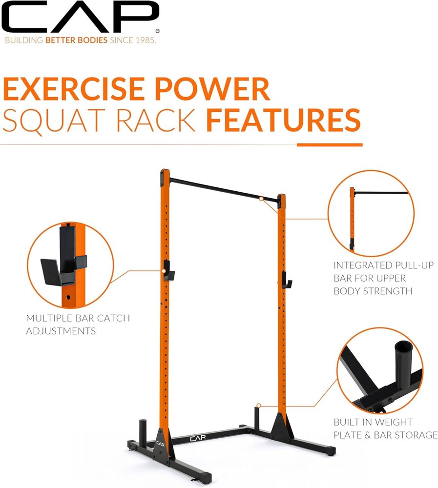 CAP Barbell Power Racks and Attachments