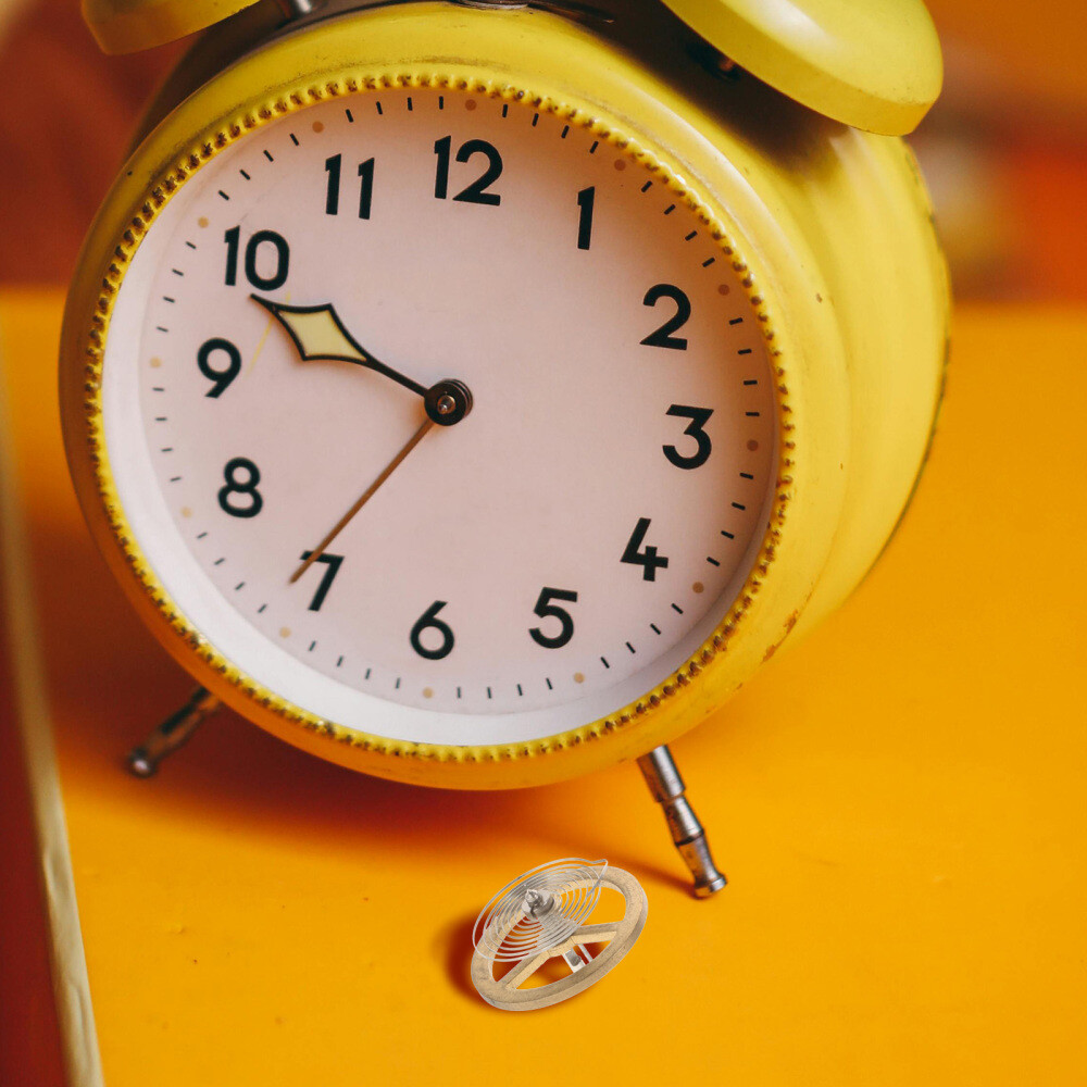 Mechanical Watch Accessories Clock Balance Wheel For Replacement