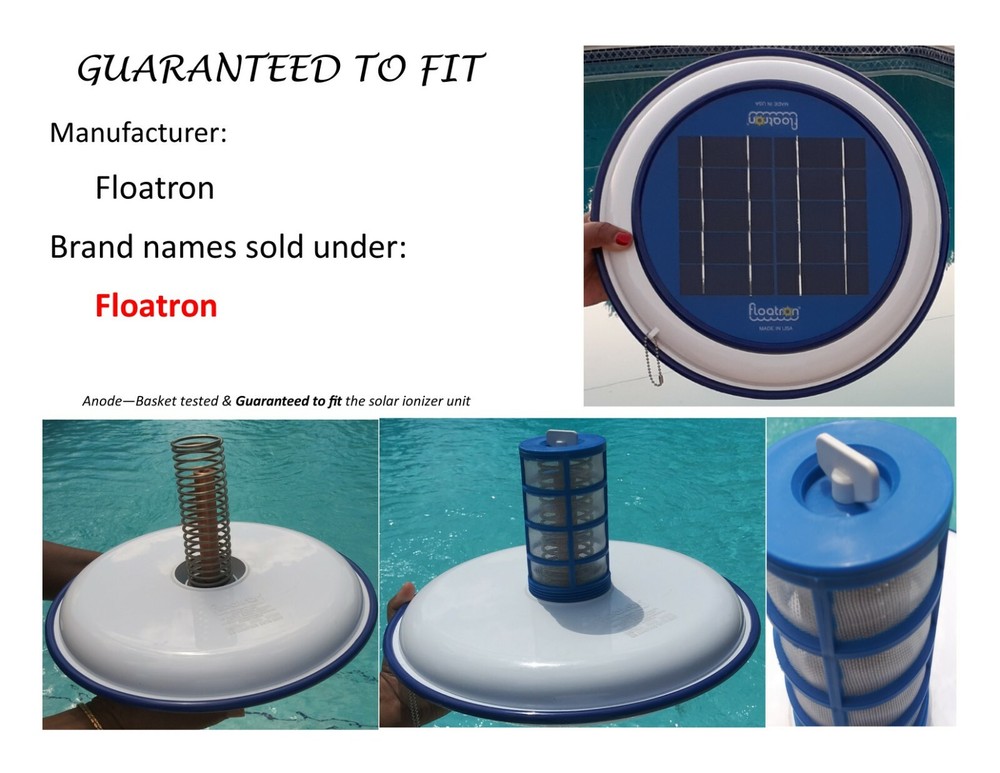 Fits Floatron - Copper-Silver anode | Guaranteed to fit Ionizer (image 2)