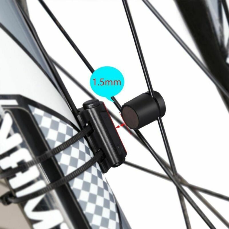 Waterproof Wired LCD Digital Cycle Bike Computer Bicycle Speedometer Odometer