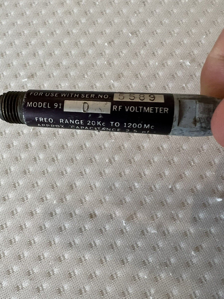 Boonton RF Probe Model 91-12D