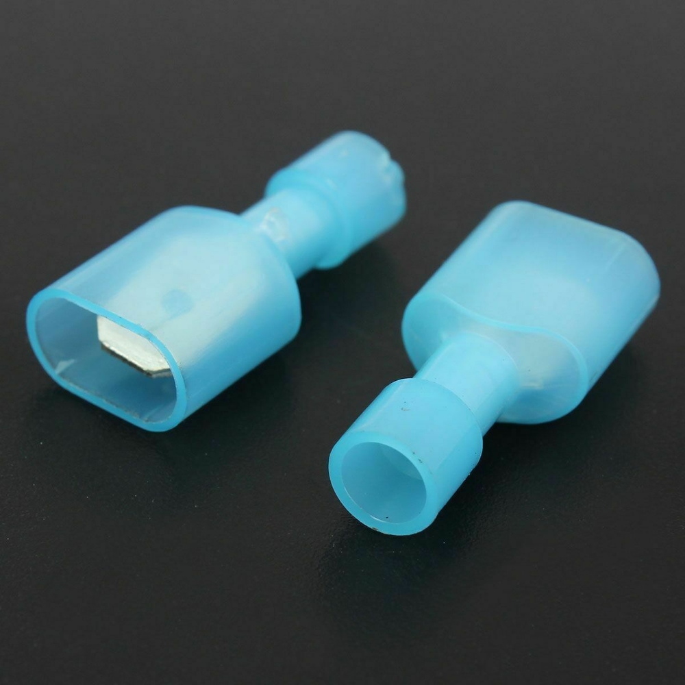 50pcs Quick Splice Lock Wire Terminals Connectors Electrical Crimp Cable Snap