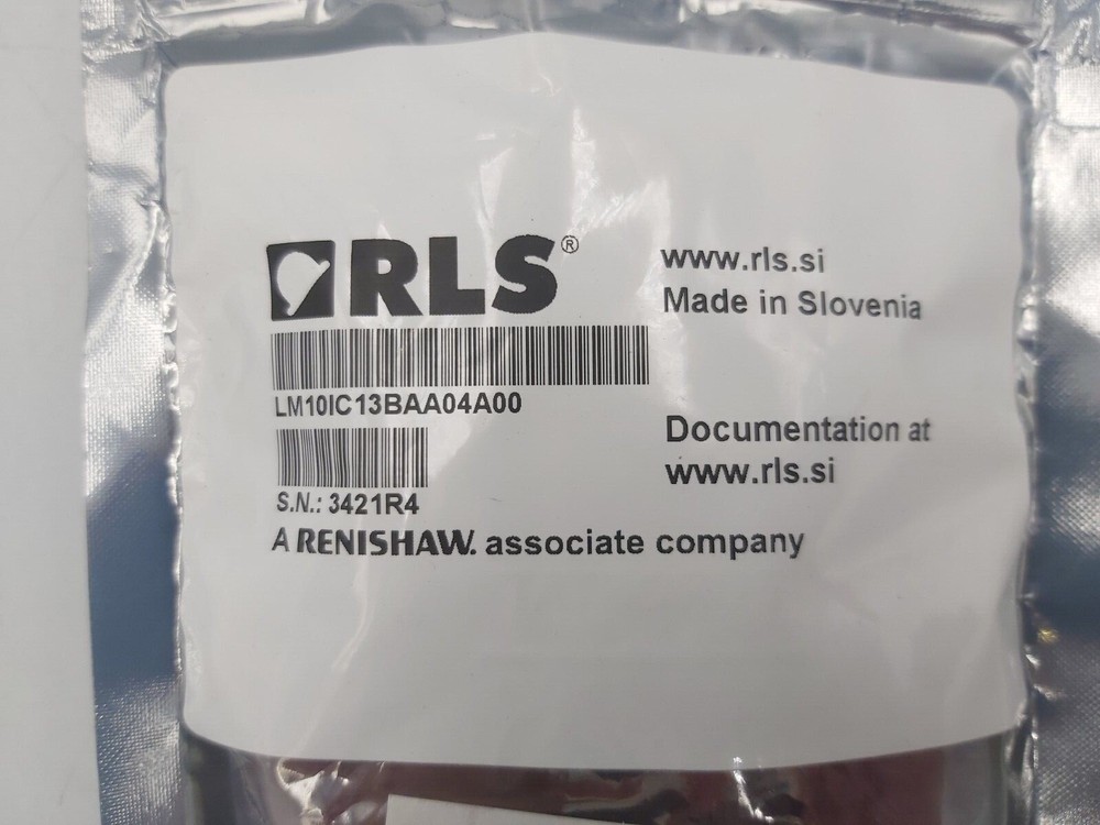 RLS LM10IC13BAA04A00 Linear Incremental Magnetic Encoder system