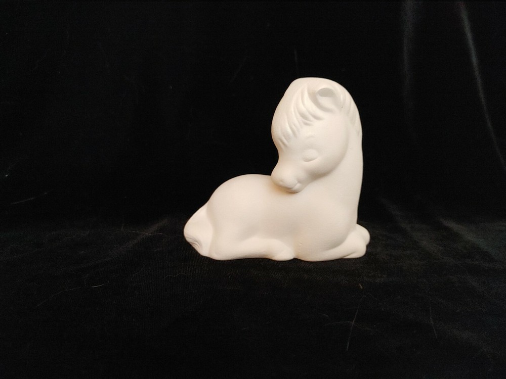Pony - Ceramic Bisque Ready to Paint