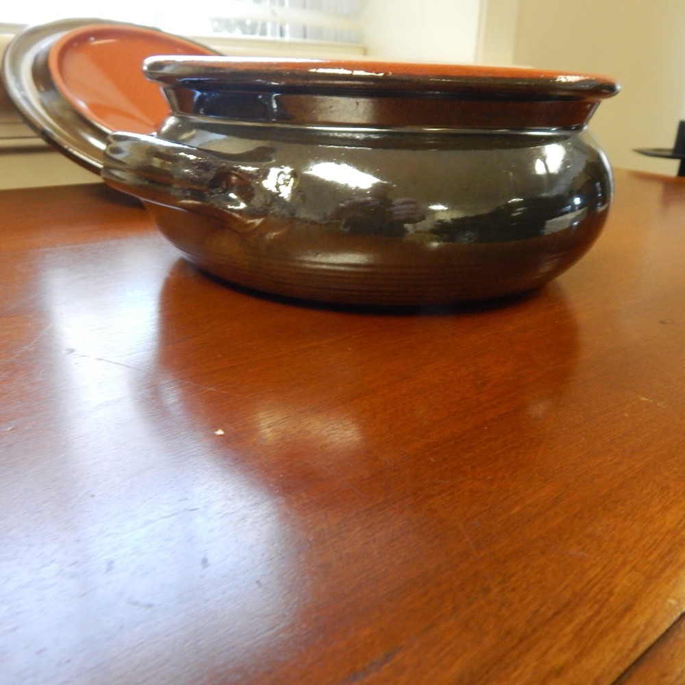 De Silva Terre d' Umbria Covered Casserole Baking Dish (New)