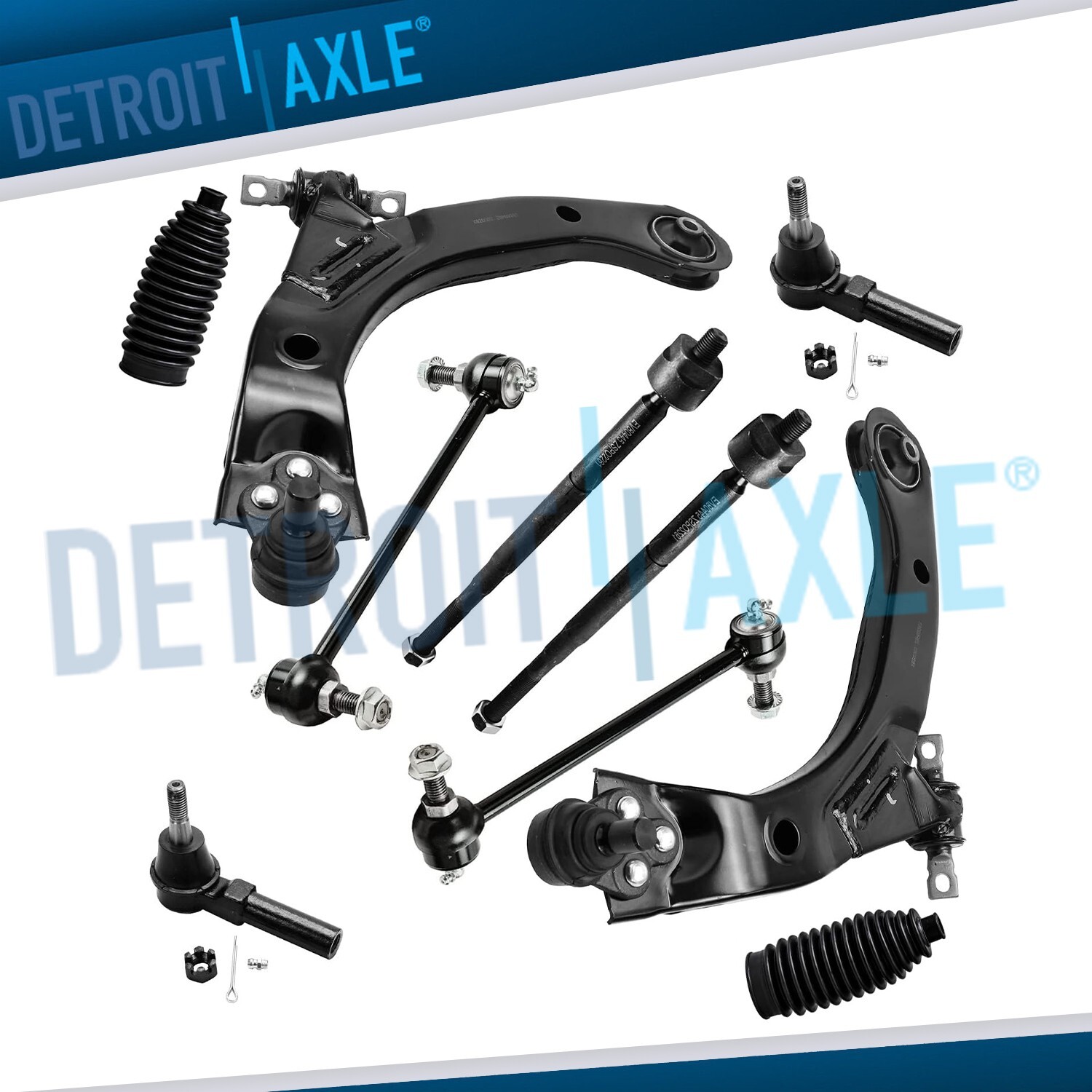 Front Lower Control Arms Suspension Kit for Chevy Cobalt HHR Pontiac G5 Pursuit