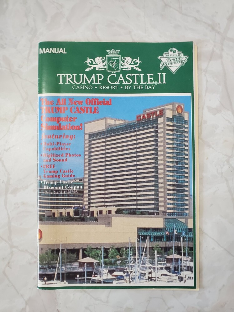 Trump Castle 2 Manuel Only