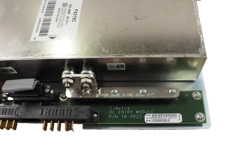 ALCATEL-LUCENT 7750 SR-12 PEM POWER ENTRY MODULE 3HE00009AAAC03
