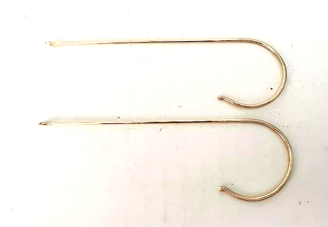 Replacement Wrap Around Cable Arms for Ray Ban aviators Black or Shiny Gold