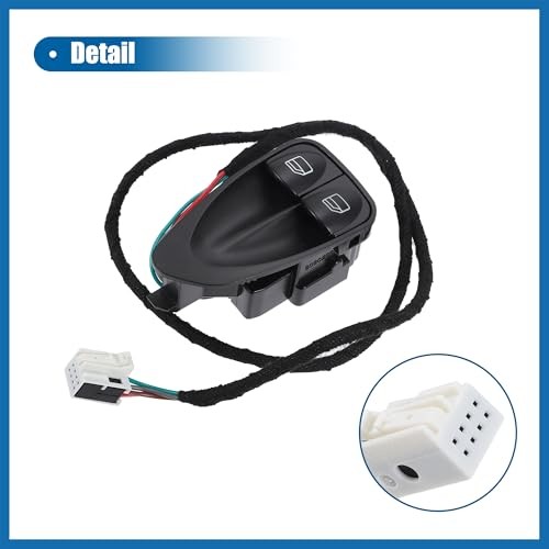 2308211351 Left Door Power Window Switch Driver Side Power Window Master