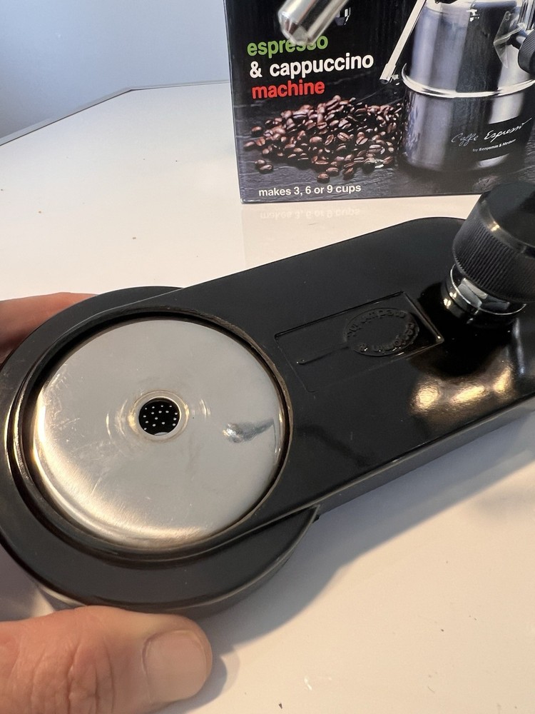 Caffe Espresso &Cappuccino Machine