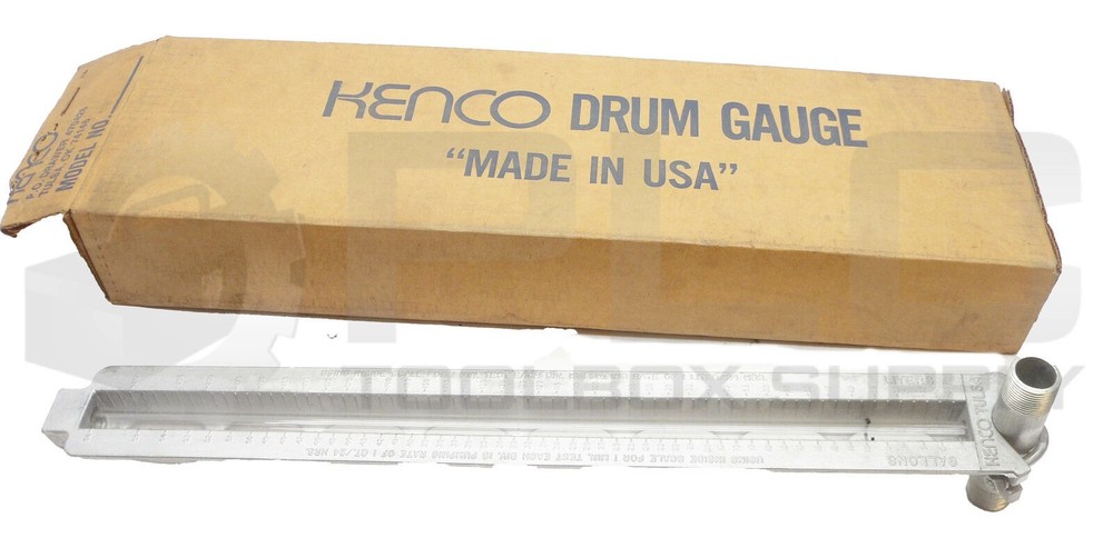 NEW KENCO 596 DRUM GAUGE
