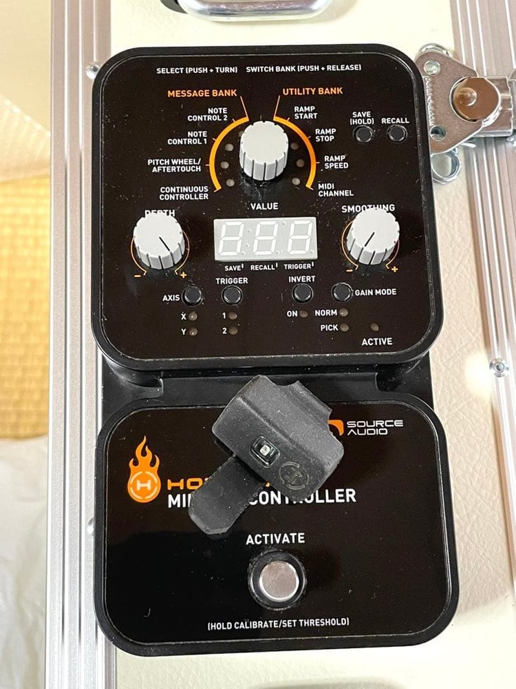 Source Audio MIDI-EXP MIDI CC Controller