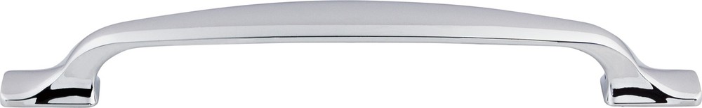 Top Knobs TK865PC Torbay Pull 6 5/16" (c-c) Polished Chrome