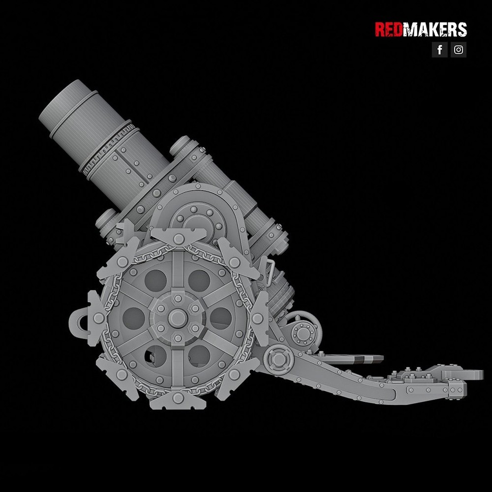 ICE WARRIORS HEAVY MORTAR