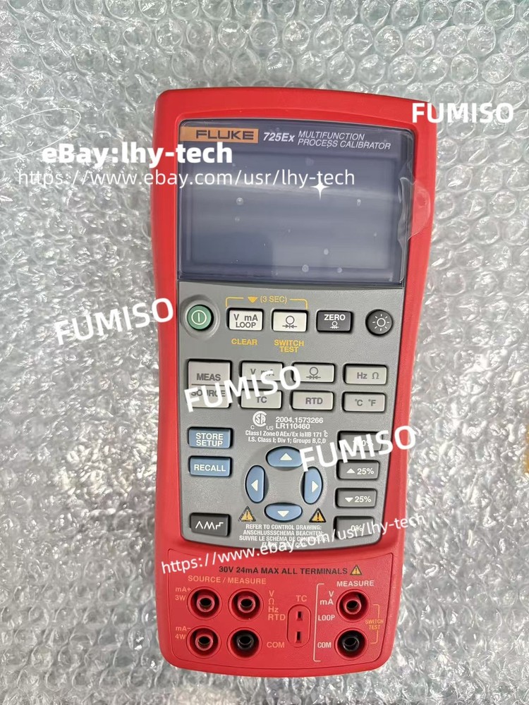 Fluke 725EX Multi-Function Process Calibrator&good working&&lhy