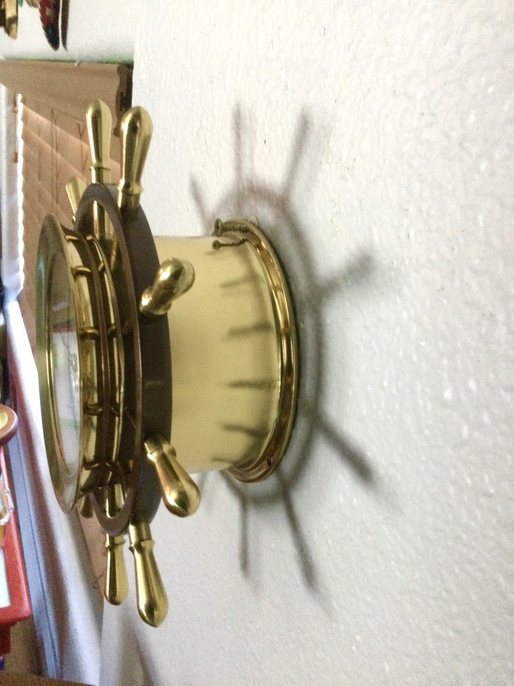 Chelsea Ships Bell Clock