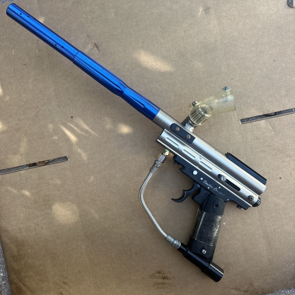 Spyder Compact Paintball Gun Used & Untested