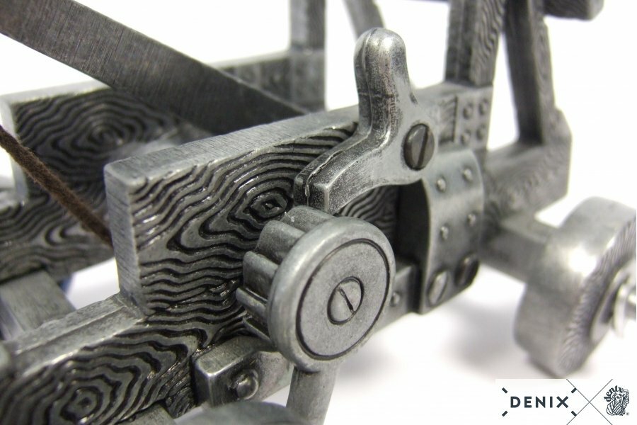 Medieval Miniature Catapult - 11th Century - Roman - Trebuchet - Denix Replica