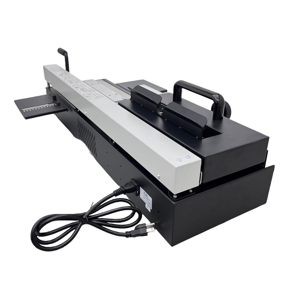 110V Manual Wireless Hot Melt Adhesive Machine Document Book Binding Machine