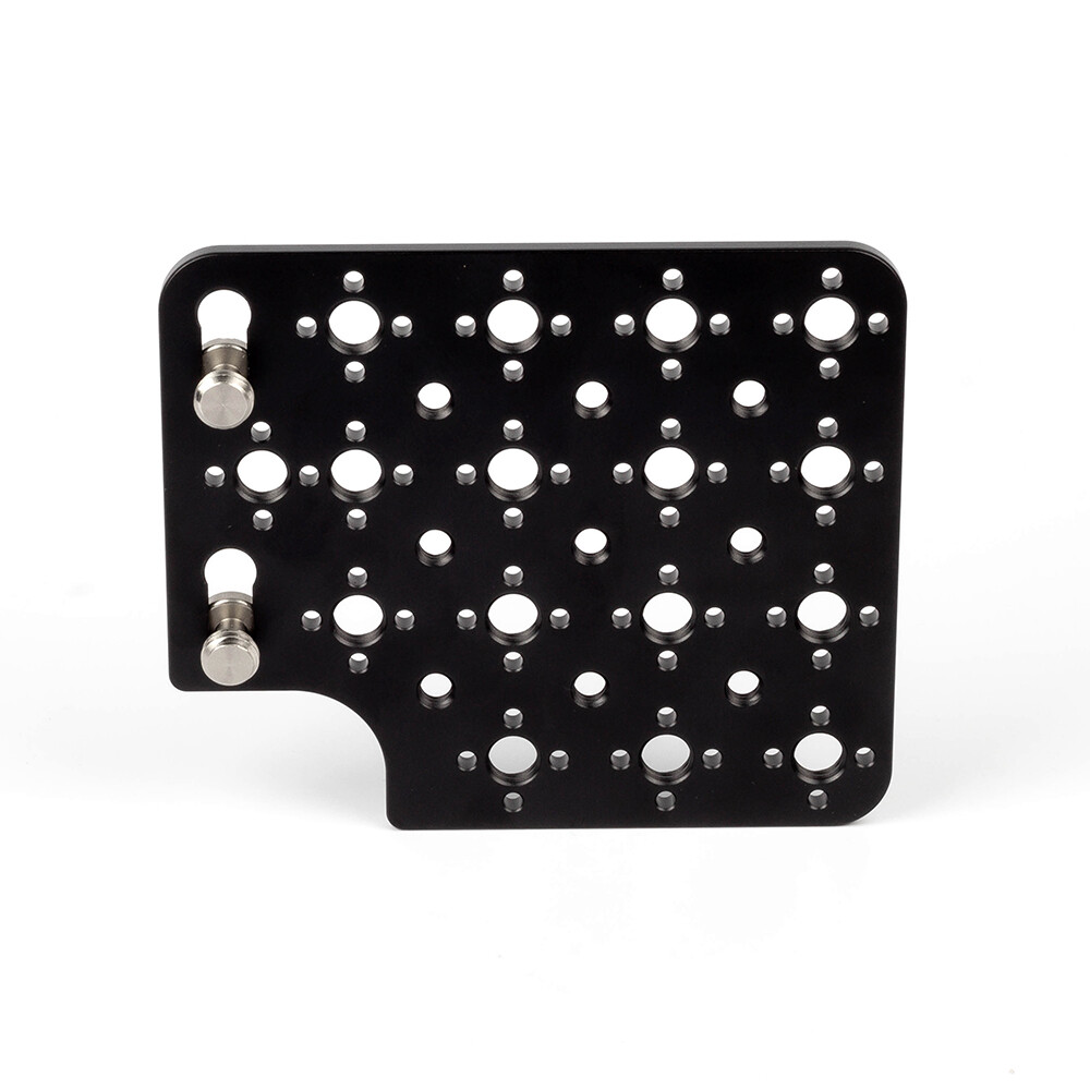 Cheese Side Mount Extension Panel Plate fr ARRI Alexa Mini MiniLF Camera Quick