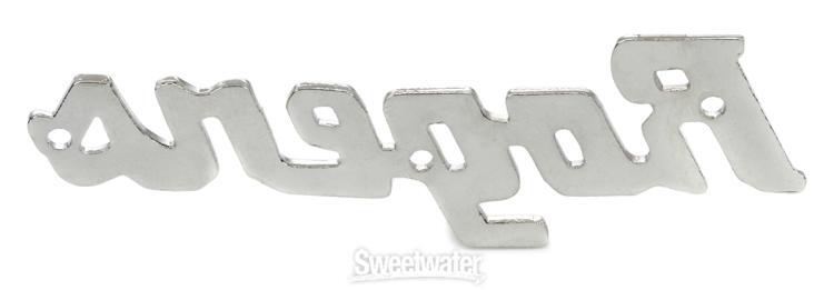 Rogers Drums Model No. 5SLOGO Script Logo Badge