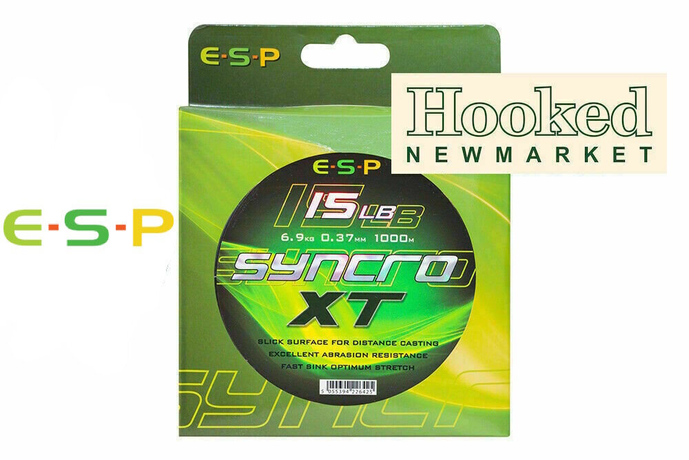 ESP Syncro XT Carp line *ALL SIZES*