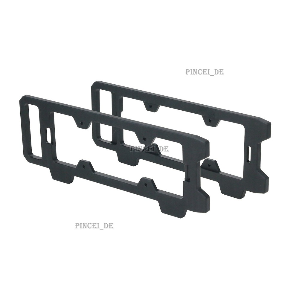 Transceiver Bracket Protector Shield Case Handle For IC-7300 IC-9700