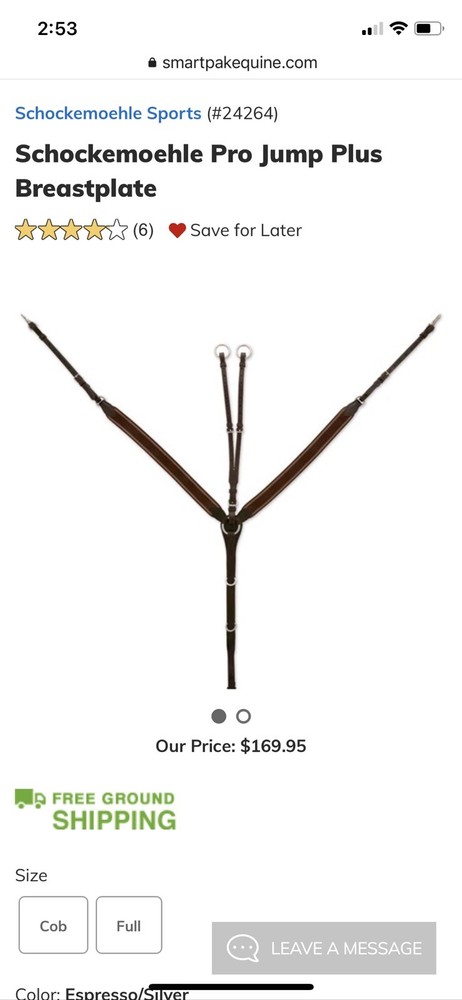 schockemohle martingale