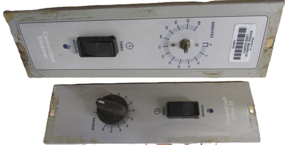 Cleveland Convection Steamer  One Control Panel Assembly