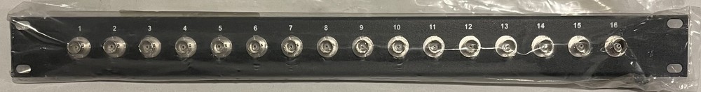 16 BNC Rackmount Panel