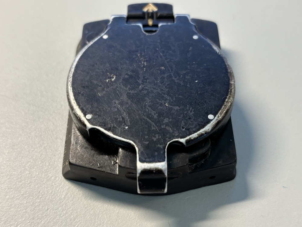 German WWI! Black Bakelite March Compass