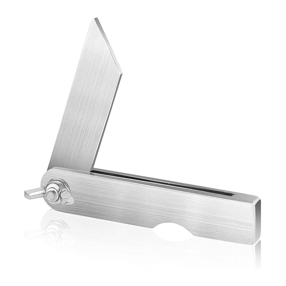 Sliding T-Bevel  Protractor 4 Inch  Bevels Angle Adjustable Carpenter5972